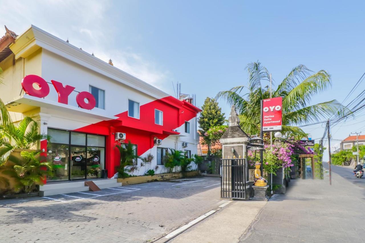 Oyo 1684 Marina Suite Apartment Bali Sanur Esterno foto